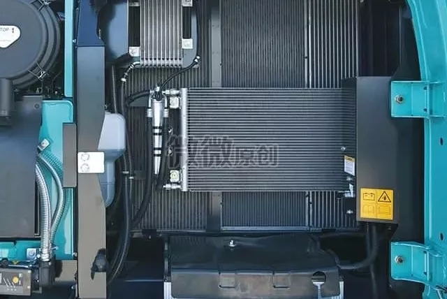 挖掘機冬季保養(yǎng)